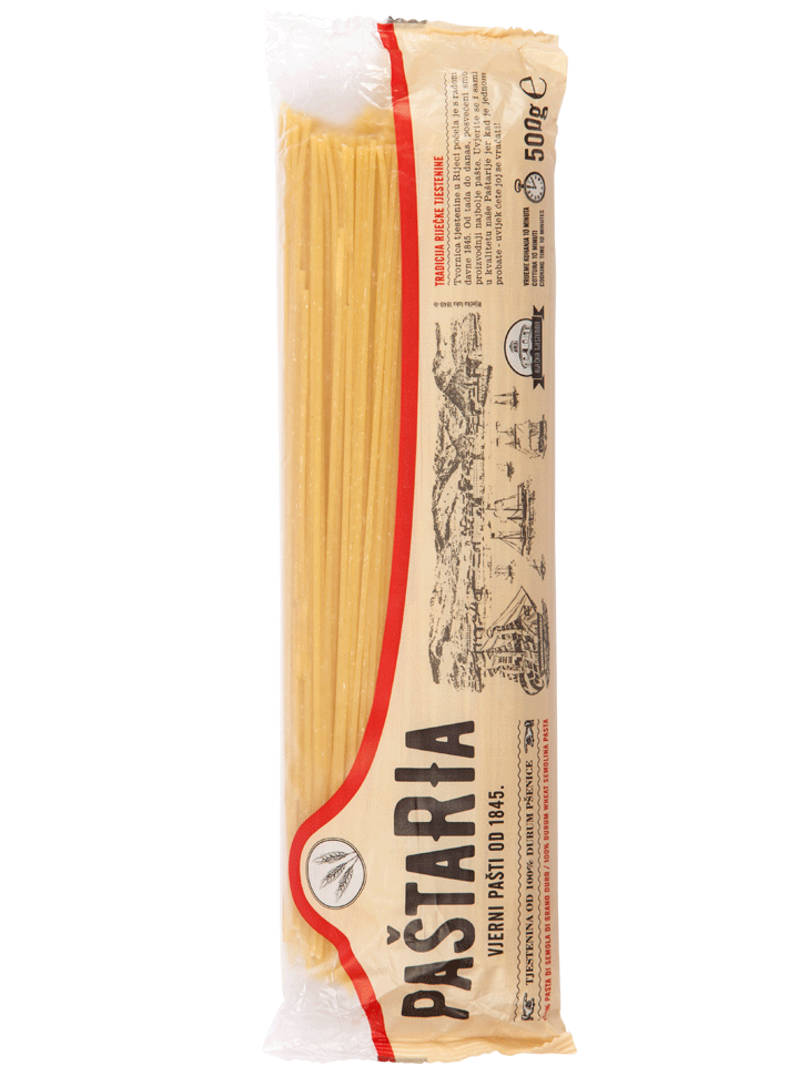 Durum Spaghetti packaging